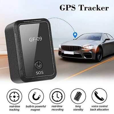 #ad Magnetic Mini GPS Tracker Pet Dog Car Children Kids Real Time Tracking Locator $11.99