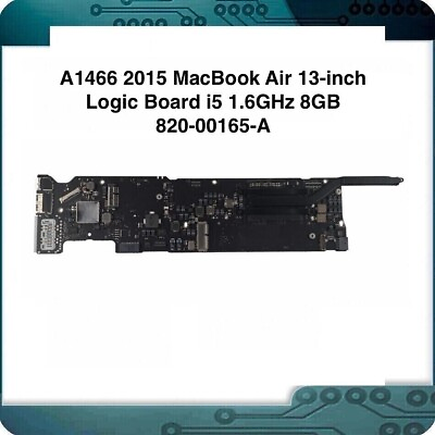#ad A1466 2015 MacBook Air 13 inch Logic Board i5 1.6GHz 8GB 820 00165 A $95.00