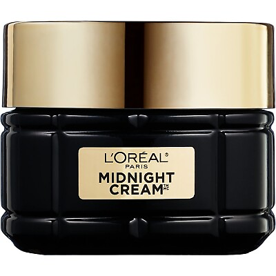 #ad L#x27;Oreal Paris Age Perfect Caring Cell Renewal Midnight Cream Antioxidants 1.7 $25.00
