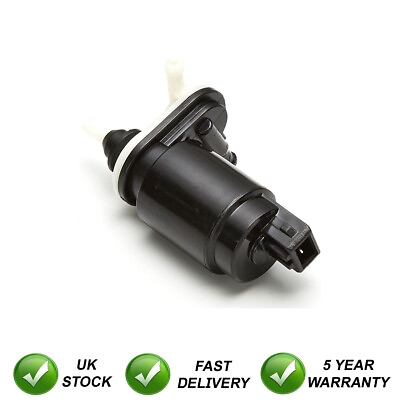 #ad Windscreen Washer Pump Front Rear For Ford Nissan Seat Vauxhall VW Opel GBP 8.95