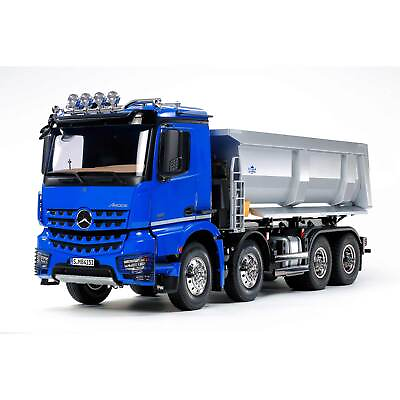 #ad Tamiya 1 14 R C Mercedes Benz Arocs 4151 8x4 Tipper Truck TAM56366 Trucks Elec $868.00