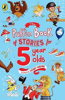 #ad The Puffin Book of Stories for Five year olds by Wendy Cooling Paperback Book $14.29