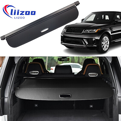 #ad For Land Rover Range Rover Sport 2014 2023 Cargo Cover Rear Trunk Privacy Cover $79.99