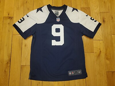 #ad 2014 Nike Tony Romo DALLAS COWBOYS Thanksgiving Day Youth NFL Team JERSEY M $44.99
