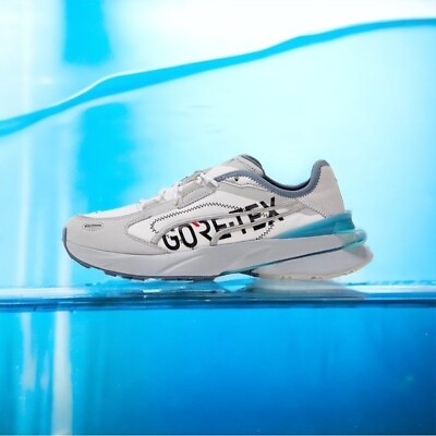 #ad Puma Mens PWRFRAME OP 1 GTX Shoes Size 8 GoreTex White High Rise 381600 01 New $119.99