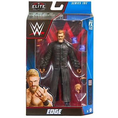 Edge WWE Mattel Elite Series #102 Wrestling Action Figure $26.99