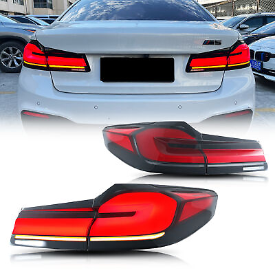 #ad LED Tail Lights for BMW G30 M5 F90 5 Series 2017 2020 Sequential OEM Rear Lamp $302.99