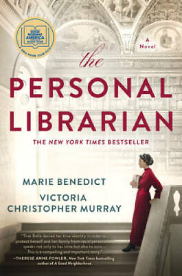 #ad The Personal Librarian Hardcover By Benedict Marie VERY GOOD $7.74