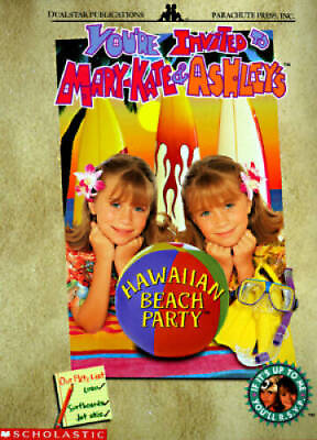 #ad Hawaiian Beach Party You#x27;re Invited to Mary Kate amp; Ashley#x27;s... ACCEPTABLE $3.76