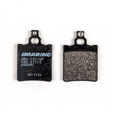 #ad Braking Semi Metallic Brake Pads 648SM1 $19.75