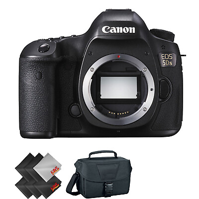 #ad Canon EOS 5DS DSLR Camera Body Only 1 Year Warranty $1589.95