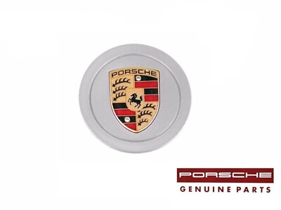 #ad Genuine Porsche 986 996 Carrera Wheel Center Hub Cap Colored 993361303109A1 $64.95
