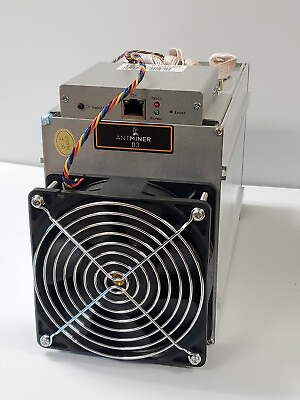 BITMAIN ANTMINER D3 17.0G ASIC Dash Crypto Miner NEW Free Shipping $229.99