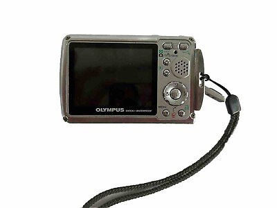 #ad Olympus Stylus 720 SW 7.1MP Optical Zoom 3x DC 3.7 Digital Camera Untested $22.64