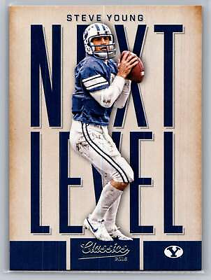 #ad 2016 Panini Classics #21 Steve Young 49ers The Next Level $1.50