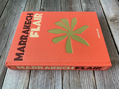 #ad Marrakech Flair Assouline Book Travel Design VG $90.00