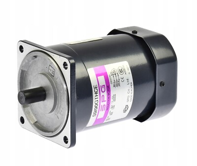 #ad S9I90GTHCE SPG Bidirectional induction motor 90W 220V #8 L26P 7585 $301.75