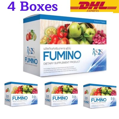 #ad Fumino Detox Fiber Drink Reduce Belly Weight Management Control S2S x 4 $79.99