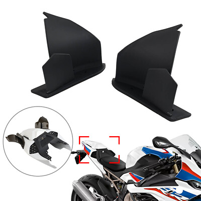 #ad For BMW S1000RR M1000RR 19 23 Fixed Fairing Winglet Spoiler Aerodynamic Wing US $38.05