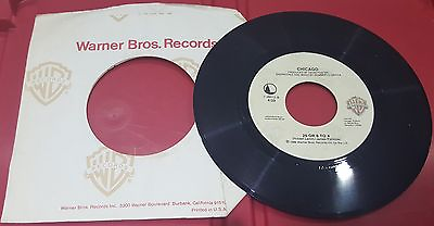 #ad Chicago 25 or 6 to 4 Will You Still Love Me? Warner Bros 45RPM Record $4.99