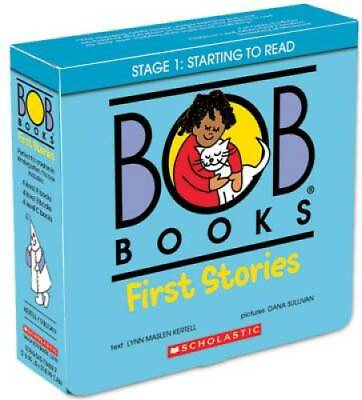 #ad Bob Books: First Stories Paperback By Kertell Lynn Maslen GOOD $9.15