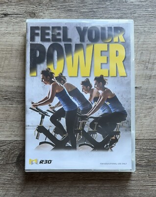 #ad #ad Mossa Group R30 October 2019 CD DVD Booklet FEEL YOUR POWER Cycling Class $26.95