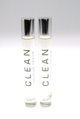 #ad #ad Lot 2 Clean Shower Fresh Eau De Parfum 0.34 oz 10 ml x2 $8.94