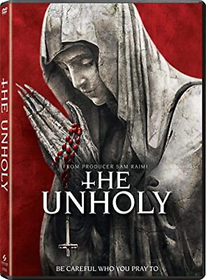 #ad New The Unholy DVD $7.49