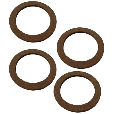 #ad 4 Fuel Bowl Gaskets Fits Massey Ferguson TO35 50 TE20 TO20 TO30 F40 180060M1 $9.99