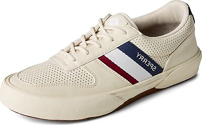 #ad Sperry Top Sider Halyard Retro Lace Up Sport Men#x27;s Sneakers $39.99