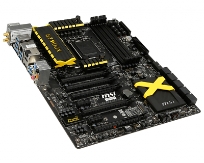 #ad MSI Z97 XPOWER AC Intel LGA1150 Z97 ATX Motherboard 4x DDR3 12x USB3.0 $240.00