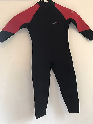 #ad Child Youth Wetsuit 3 2mm Full Length Kids Sz 4 40 50 Lbs UV Protection Buoyancy $20.00