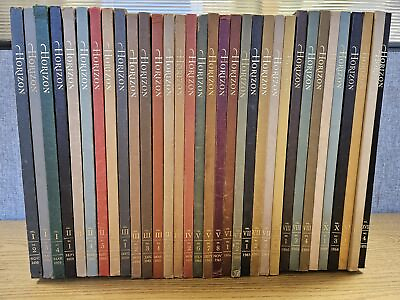 #ad Horizon a Magazine of the Arts 8 volumes available $8.89