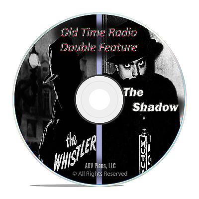 #ad The Whistler The Shadow 550 Episodes Old Time Radio Shows OTR MP3 DVD F60 $8.99