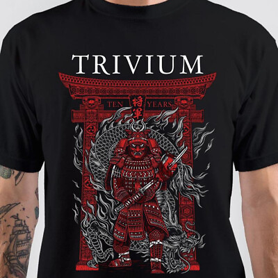 #ad Hot Trivium Album Shirt Rare Men S 4XL T Shirt THA778 $16.99