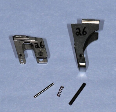 #ad GL0CK Works With The 26 Upper Parts Kit for G26 and Parts Upgrade Kit $45.50