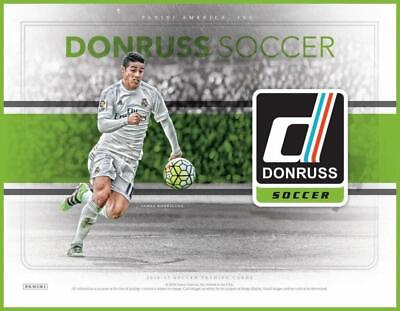 #ad 2016 17 Donruss Soccer GOLD INSERT Cards Pick From List All Versions Included $4.99
