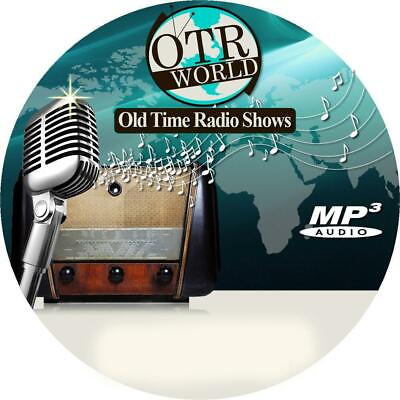 #ad The Haunting Hour Old Time Radio Shows OTR MP3 On CD 46 Episodes $7.95