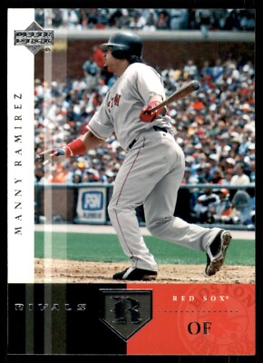 #ad 2004 Upper Deck r class Manny Ramirez Boston Red Sox #10 $1.00