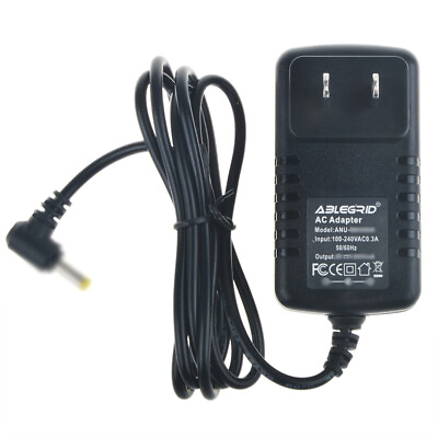 Travel Wall AC Charger Adapter for Vivitar vivicam 8300s 8300 camera 8.1MP Power $6.85