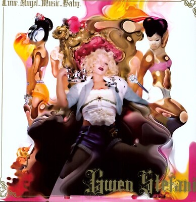 #ad Gwen Stefani Love Angel Music Baby New Vinyl LP $36.76