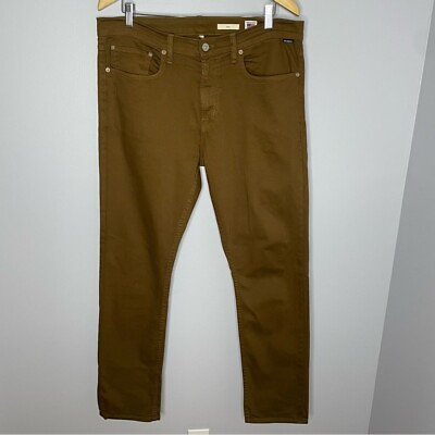 #ad Noend Denim Men’s Brooklyn Stretch Slim Fit Jeans in Oak 34 $35.00