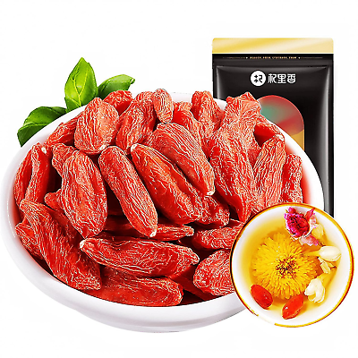 #ad Goji Berries Wolfberry Vegan Snack Large Size Sun Dried Premium Quality Ch $11.54