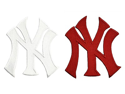 #ad New York Yankee#x27;s NY World Series MLB Baseball Fully Embroidered Iron On Patch $7.57
