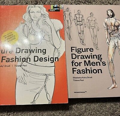 #ad Figure Drawing For Fashion Design And Figure Drawing For Men’s Fashion $25.00