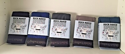 #ad Duluth Trading Co. Men#x27;s Buck Naked Performance Boxer Briefs $15.99