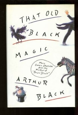 #ad That Old Black Magic by Arthur Black Hardcover $11.10