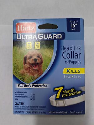 #ad Hartz UltraGuard Flea And Tick Collar For Dogs Puppies $8.50
