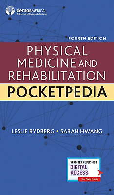 #ad Physical Medicine and Rehabilitation Pocketpedia Paperback NEW $95.99