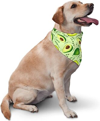 #ad Cute Dog Postcard Avocado Bandana 🐶 Virtual Digital Photo Image Jpeg max deal $1.00